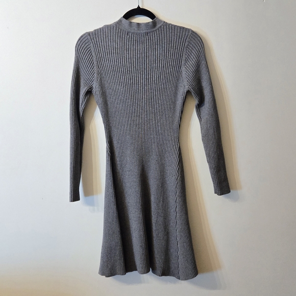 Strut & Bolt “Garrisson” Ribbed Knit Flare Dress - Picture 3 of 5